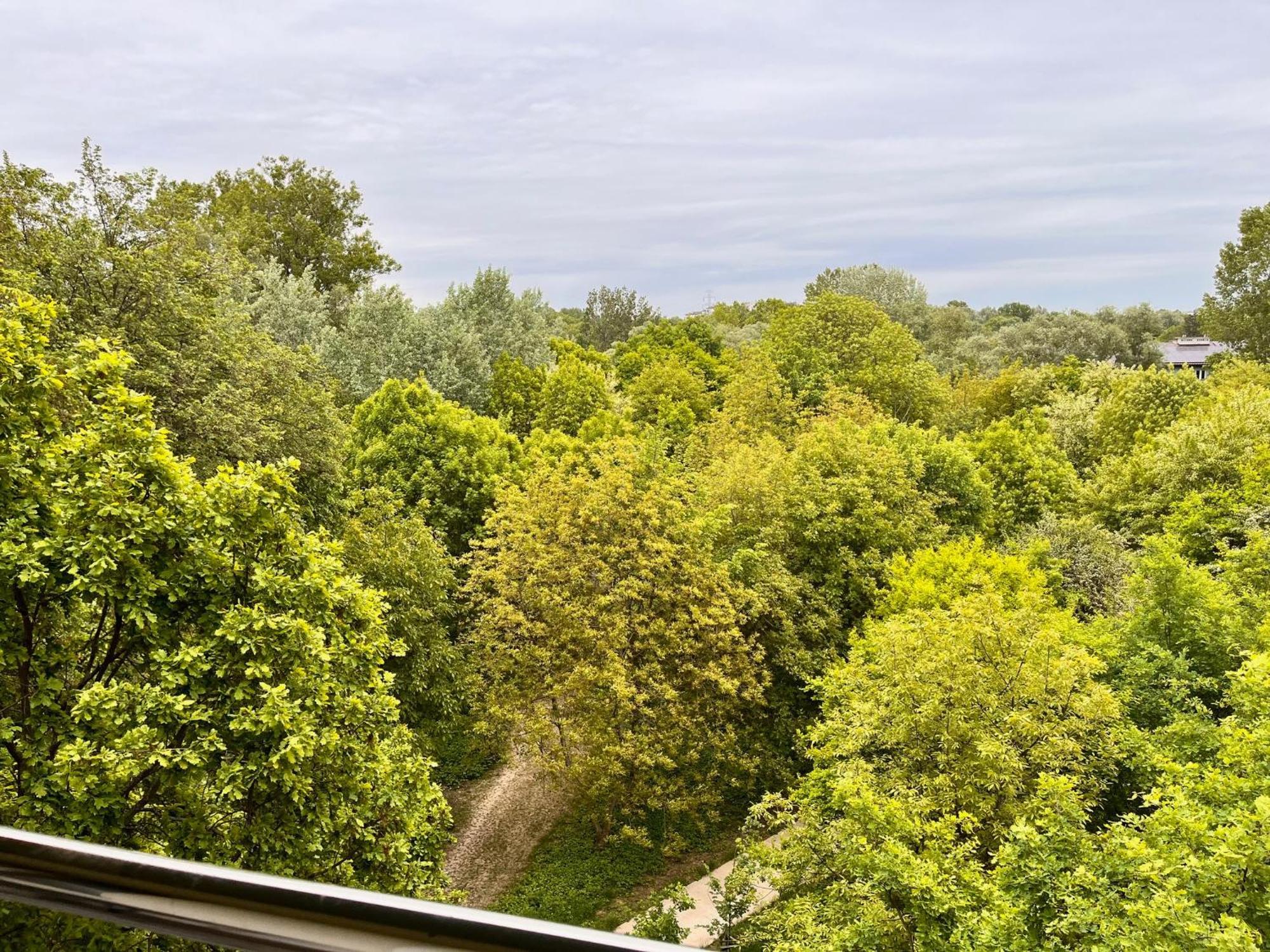Oska Przy Parku, Klimatyzacja, Tv, Parking, Tauron, Expo, Komunikacja Miejska Apartment Krakau